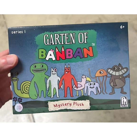 1x GARTEN OF BANBAN MYSTERY PLUSH
