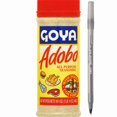 thumbnail image 1 of 1x Goya Seasoning, All Purpose Adobo, with Pepper with pan, 1 of 2