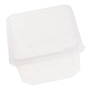 1x Habitat Feeding Box Cage Case Container Tank 12x12x7cm