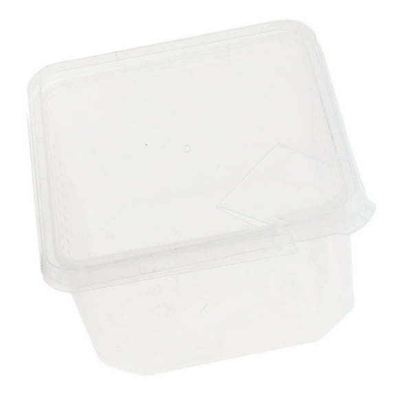 1x Habitat Feeding Box Cage Case Container Tank 12x12x7cm