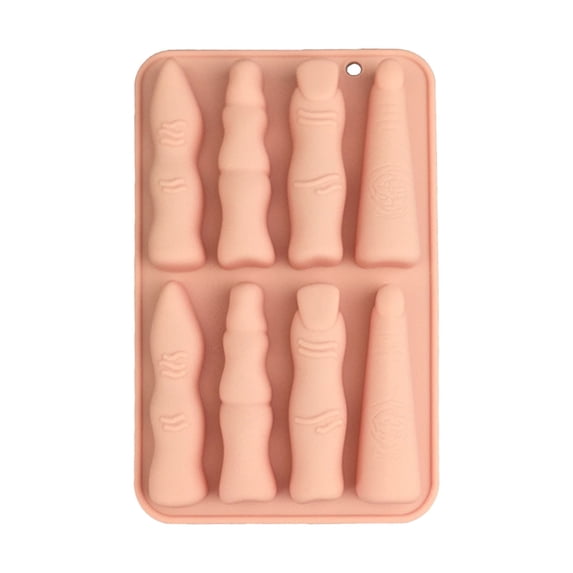 1x Halloween Silicone Candy Mold, Pumpkin/Ghost/Bat Shapes, for Chocolate & Fondant, One Size, Clearance Multicolor