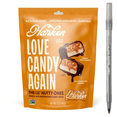 thumbnail image 1 of 1x Harken Sweets Nutty Lil' Ones Snack-Size Superfood Candy Bars with pan, 1 of 3