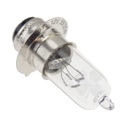 1x Headlight Bulb Clear High Low Beam Dual Filament Lamp P15D-25-1 PX15D
