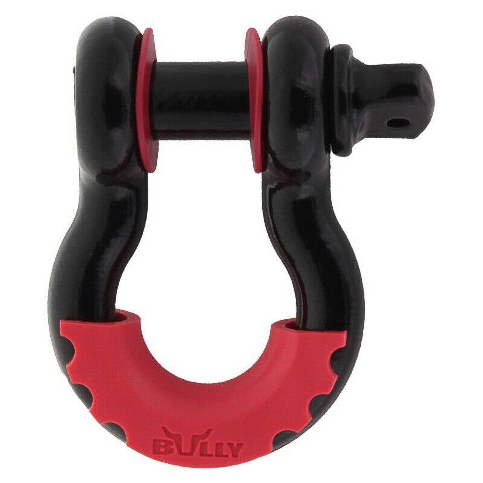 1x Heavy Duty 3/4" D Ring Shackle Isolator 7/8" Locking Pin 9500LB Tow Capacity