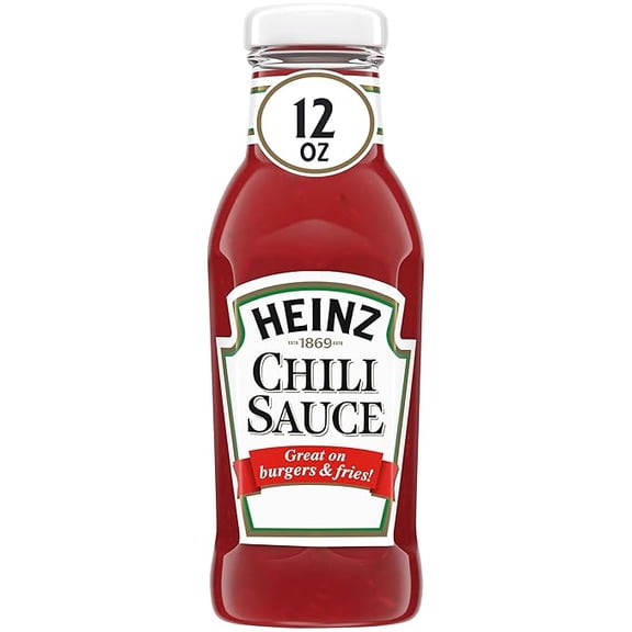 1x Heinz Chili Sauce (12 oz Bottle)