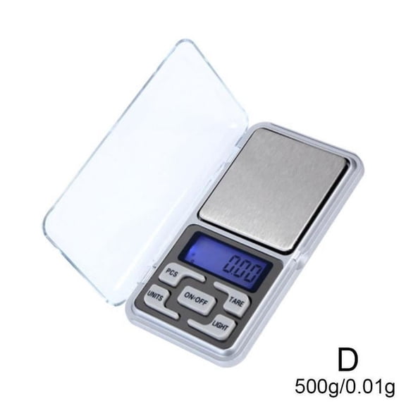 1x High Precision Mini Weight Jewelry Balance Spice Scales Portable Digital V7J2