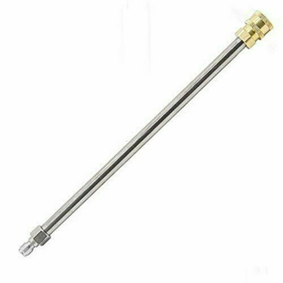 1x High Pressure Washer Extension Wand Set 4000PSI Telescopic Replacement Lance