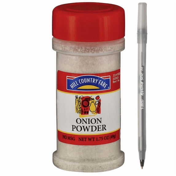 1x Hill Country Fare Onion Powder with pan