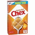 thumbnail image 1 of 1x Honey Nut Chex Cereal, Gluten Free Breakfast Cereal, Made with Whole Grain, Family Size, 19.6 oz, 1 of 1