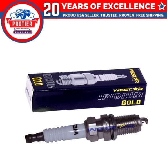 1x Iridium 7090 SP-9652 IX 5464 BKR5EGP Spark Plug Performance Power MPG