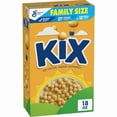 thumbnail image 1 of 1x Kix Whole Grain Breakfast Cereal, Crispy Corn Cereal Puffs, Family Size, 18 oz, 1 of 1