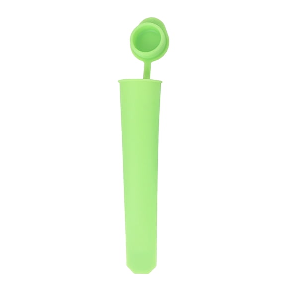1x Large Silicone Popsicle Mold with Lid Ice Cream Maker A (Multicolor)