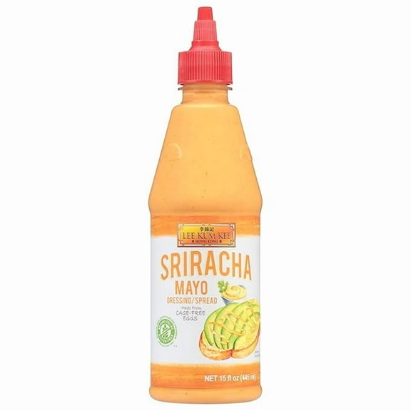 1x Lee Kum Kee Sriracha Mayo, 15 Fluid Oz (Package may vary)