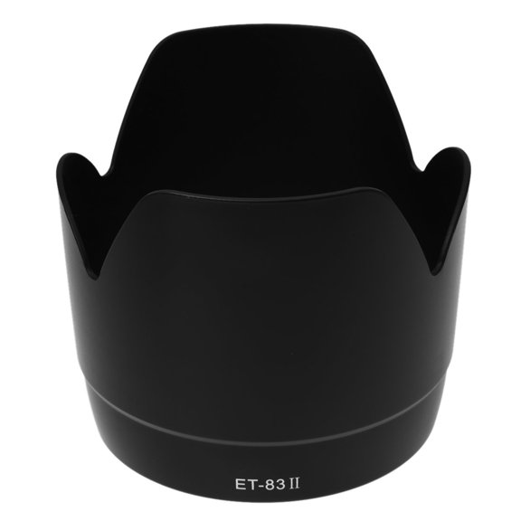 1x Lens hood-black