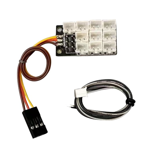 1x Light System Shunt Expansion Board PH2.0 Plug For Tamiya 1/14 RC Tractor Truck