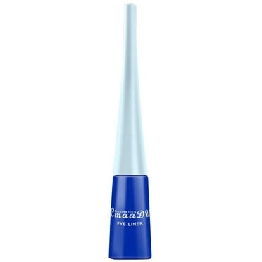 1x Liquid Eyeliner Beauos Clearance Sale, CmaaDu12 color matte quick drying color eyeliner blue 12, Matte Light Shiny Smoky Eyes Eyeshadow Waterproof Glitter Liquid Eyeliner 30Ml Makeup Eyeliner Blue