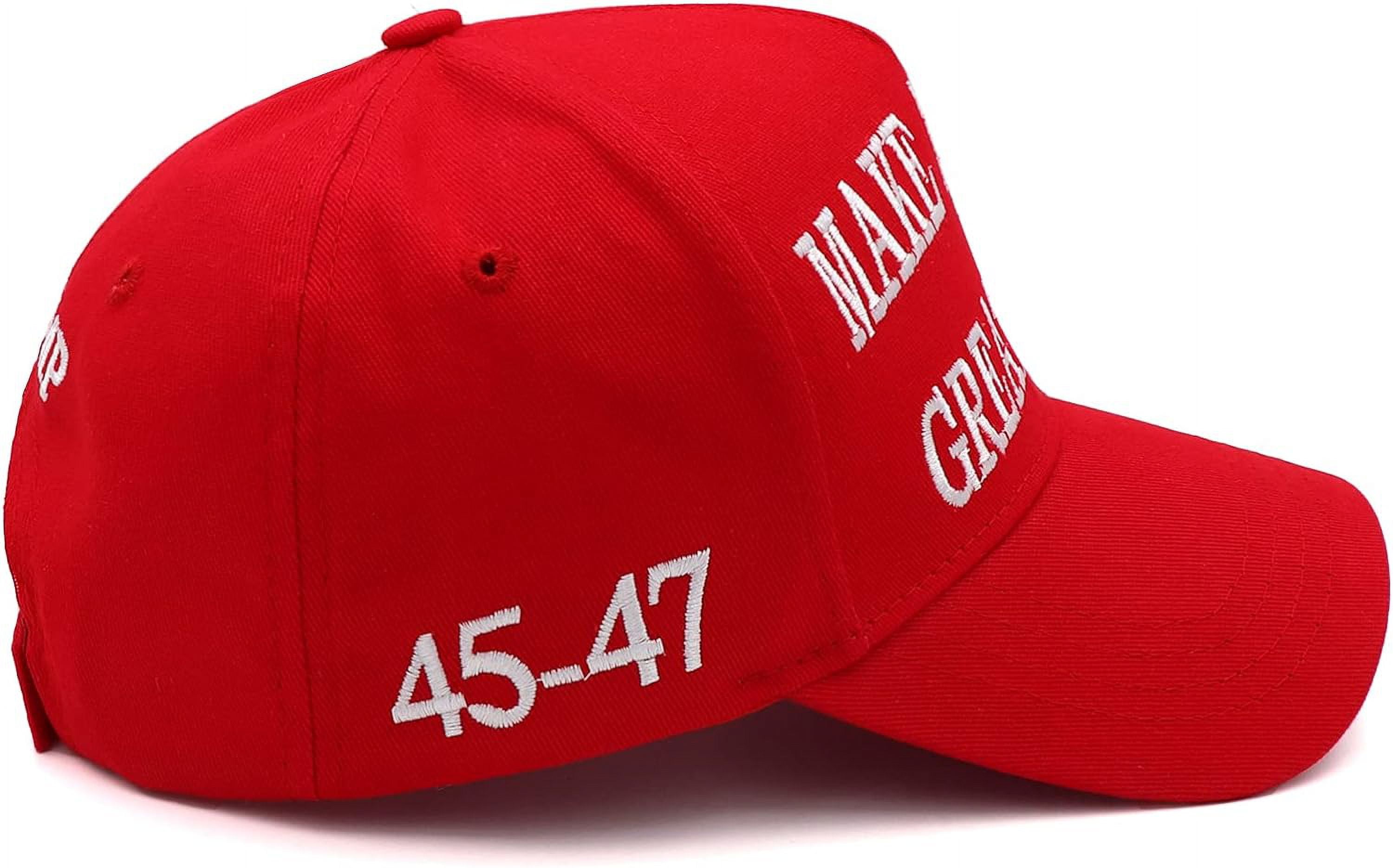 Cappello Trump 2024 MAGA Ricamato 3D – Take America Back – Regolabile Unisex - 3