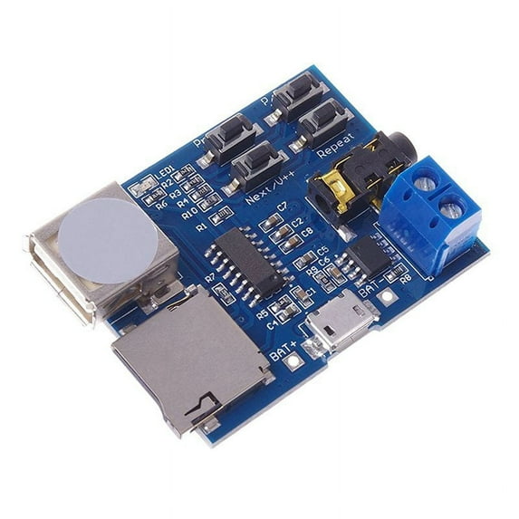 1x MP3 Decoder Module-blue