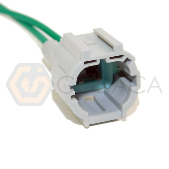 1x Male Connector 2-way for ABS Speed Sensor 47910-EA025