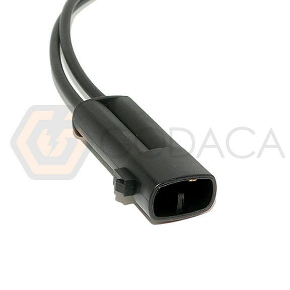 1x Male Connector 2-way for Ignition Coil injector 90980-11246
