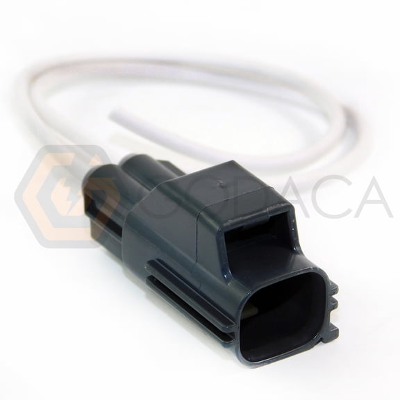 1x Male Connector 2-way for Knock Sensor WPT-987