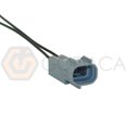 thumbnail image 1 of 1x Male Connector 2-way for Side Light 90980-11149, 1 of 2