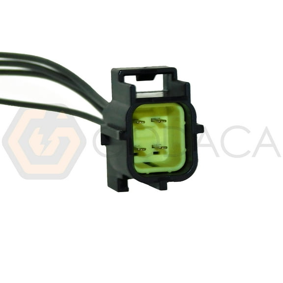 1x Male Connector 4-way for O2 Oxygen Sensor SG1849 top slot