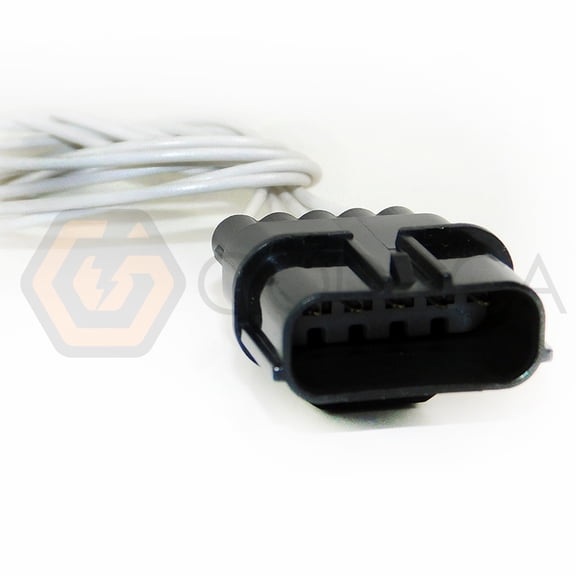1x Male Connector 5-way for MAF Sensor 37980-RNA-A01