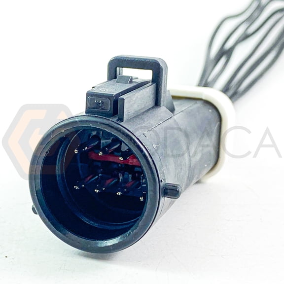 1x Male Connector 8-way for Transfer Case Electronic Shift WPT-1136