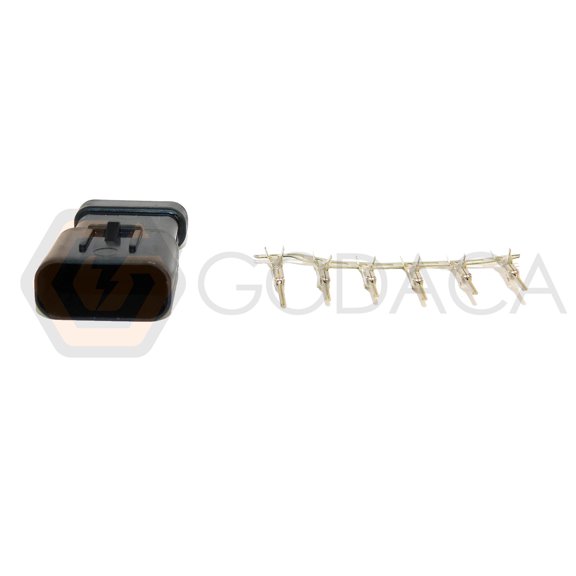 1x Male Connector for Ford Mass Air Flow WPT-1241 w/out wire