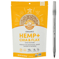 thumbnail image 1 of 1x Manitoba Harvest Organic Hemp+ Chia & Flax Seed Mixture with pan, 1 of 6