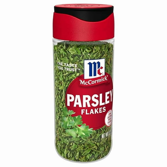 1x McCormick Parsley Flakes, 0.25 Oz