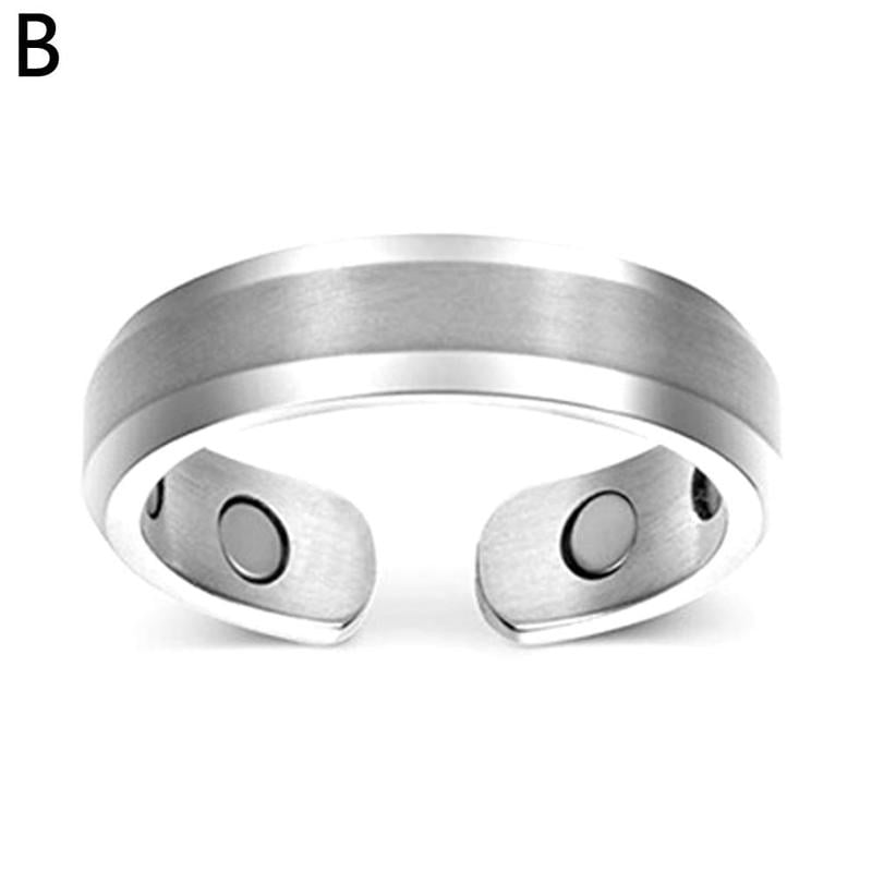 1x Mens Womens Therapeutic Energy Healing Rings Therapy Arthritis Rings Q4V6