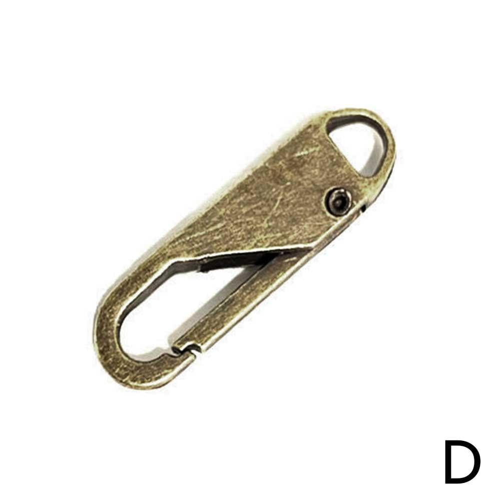 YKK 5C Nylon Coil Zipper Key Lock Slider Locking Zipper Pull 