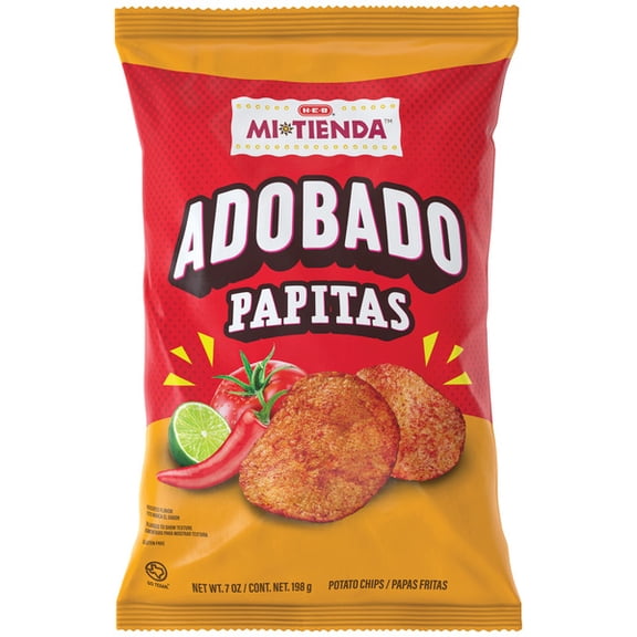 1x Mi Tienda Adobado Potato Chips with pen