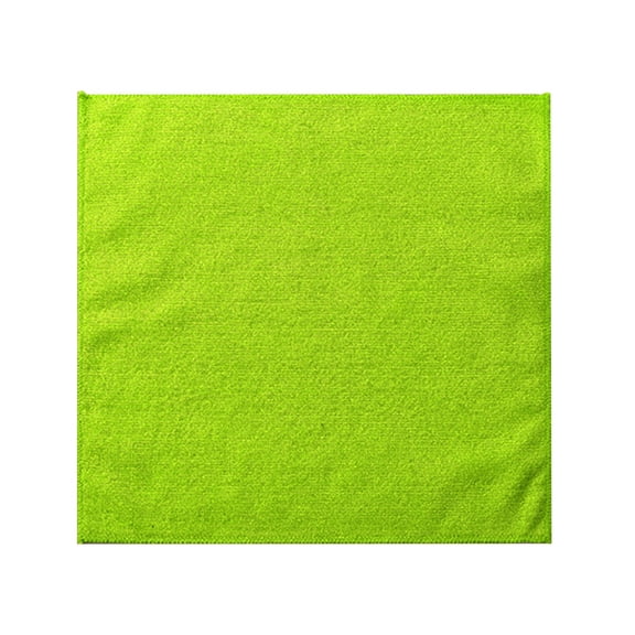 1x Microfiber Dishcloth Fast Absorbent Kitchen Towel Soft Thick Rag for Drying Dishes J cm, Clearance Green Clearance Sale!