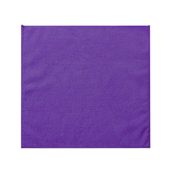 1x Microfiber Dishcloth Fast Absorbent Kitchen Towel Soft Thick Rag for Drying Dishes J cm, Clearance Purple Clearance Sale!