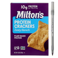 thumbnail image 1 of 1x Milton's Zesty Ranch Protein Crackers with pan, 1 of 2