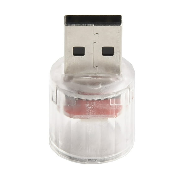 1x Mini Lamp Bulb LED USB Interior Neon Atmosphere Ambient Light Car Accessories