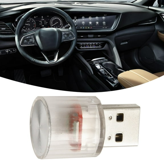 1x Mini Lamp Bulb LED USB Interior Neon Atmosphere Ambient Light Car Accessories