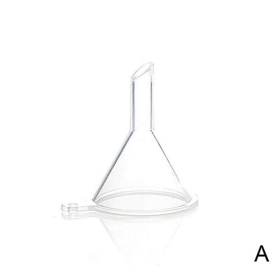 1x Mini Plastic Perfume Diffuser Bottle Funnel Liquid Oil Lab 2022 Tools F2G3