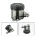 thumbnail image 1 of 1x Motorcycle Front Brake Clutch Master Cylinder Fluid Reservoir Oil Tank Cup BK, 1 of 10