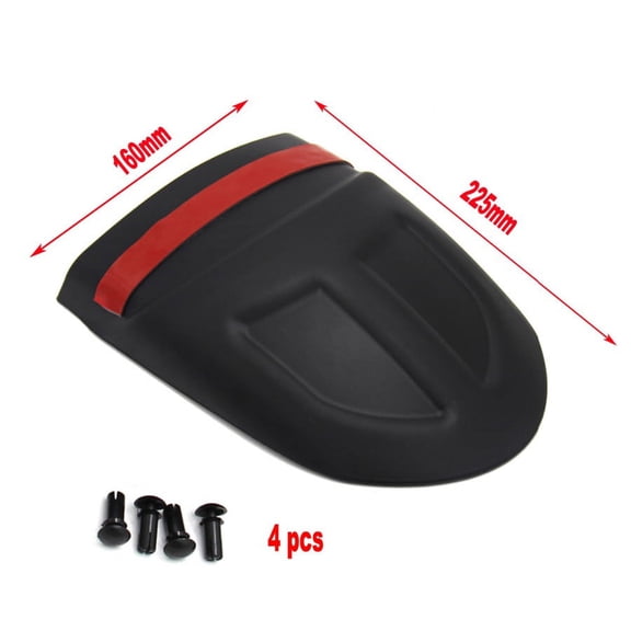 1x Motorcycle Front Mudguard Fender Rear Extender Extension Kit For Honda NC750X