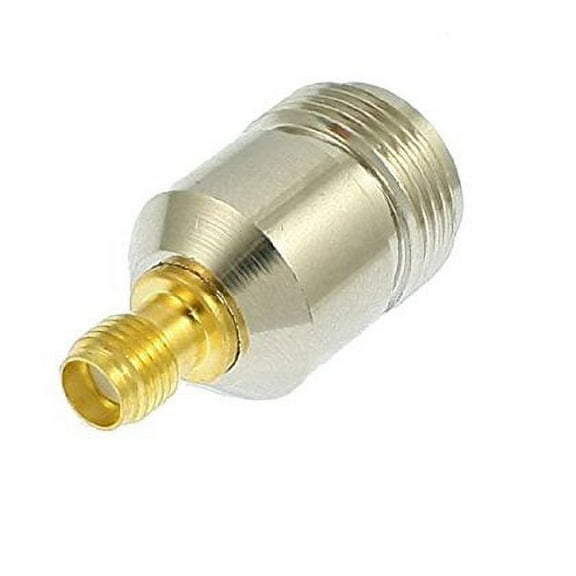 1x N to SMA Plug Straight RF Coaxial Connector Adapter