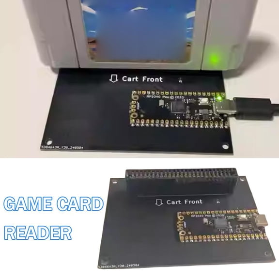 1x N64 Cartridge Reader Save Backup ROM Dumper Reflash L8H6 C Repros Sale