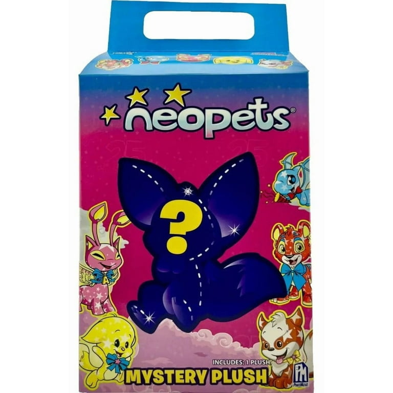 1x NEOPETS 25TH ANNIVERSARY MYSTERY PLUSH EXCLUSIVE SEALED w/ DLC