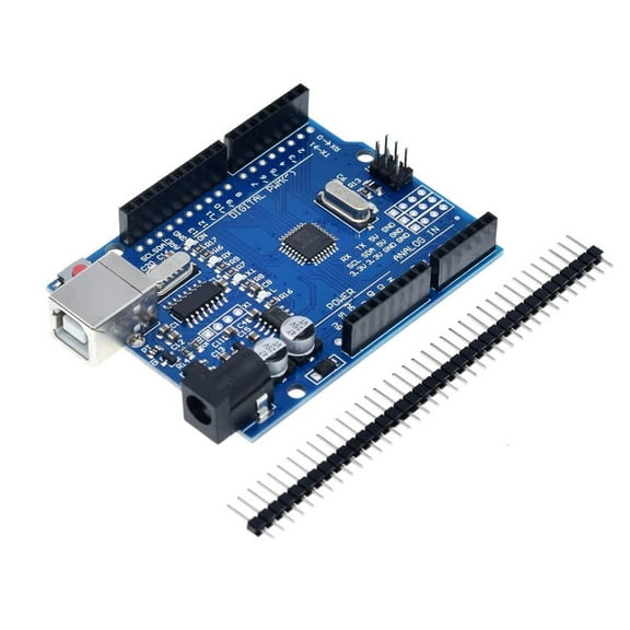 1x NEW Compatible with Arduino UNO R3 IDE, ATmega 328P CH340 R3 Board US Seller