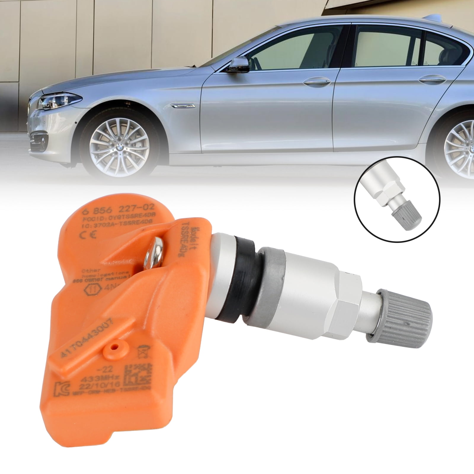 1x New TPM Sensors 6856227 For BMW 5/6/7 Series F10 F11 F12 F01 F02 X3 ...