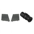 thumbnail image 1 of 1x Radiator Coolant Expansion Thermostat Tank for E46 X3 E53 & 2x Black Front Bumper Lower Mesh Grill, 1 of 10