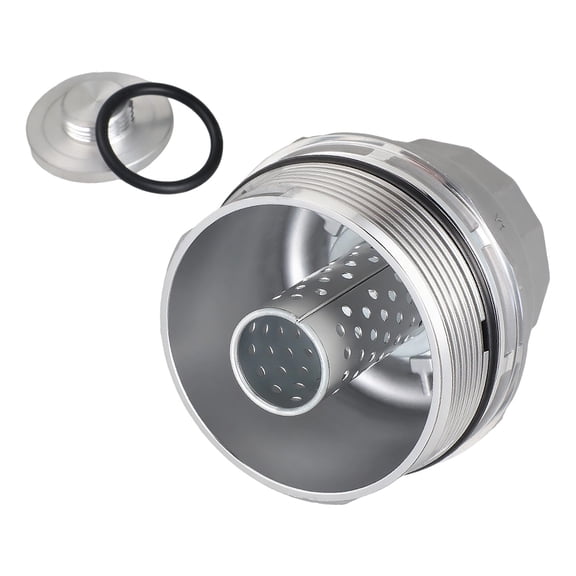 1x Oil Filter Housing Cap Cover for Toyota Tacoma 2016-2019 4Runner 2010-2019